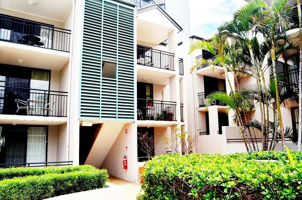 Spring Hill Mews Apartments Brisbane 4*,