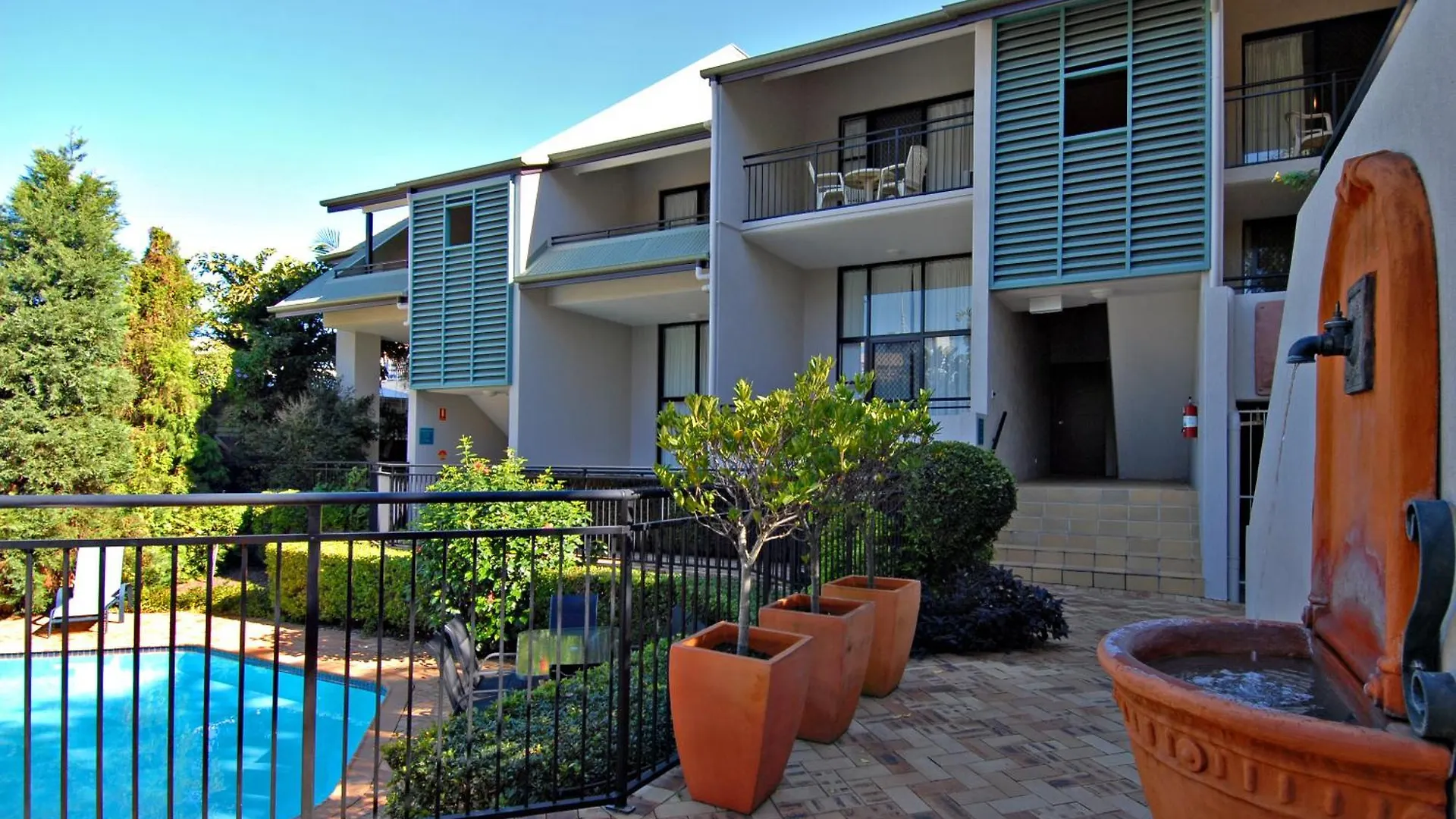 Spring Hill Mews Apartments Brisbane Aparthotel