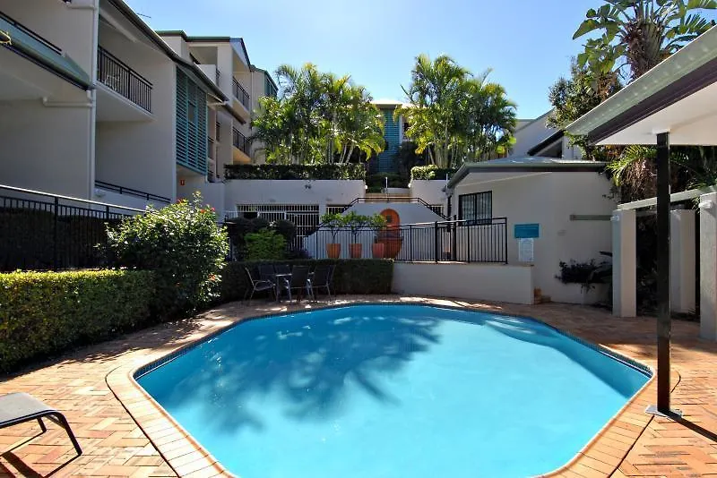 Spring Hill Mews Apartments Brisbane
