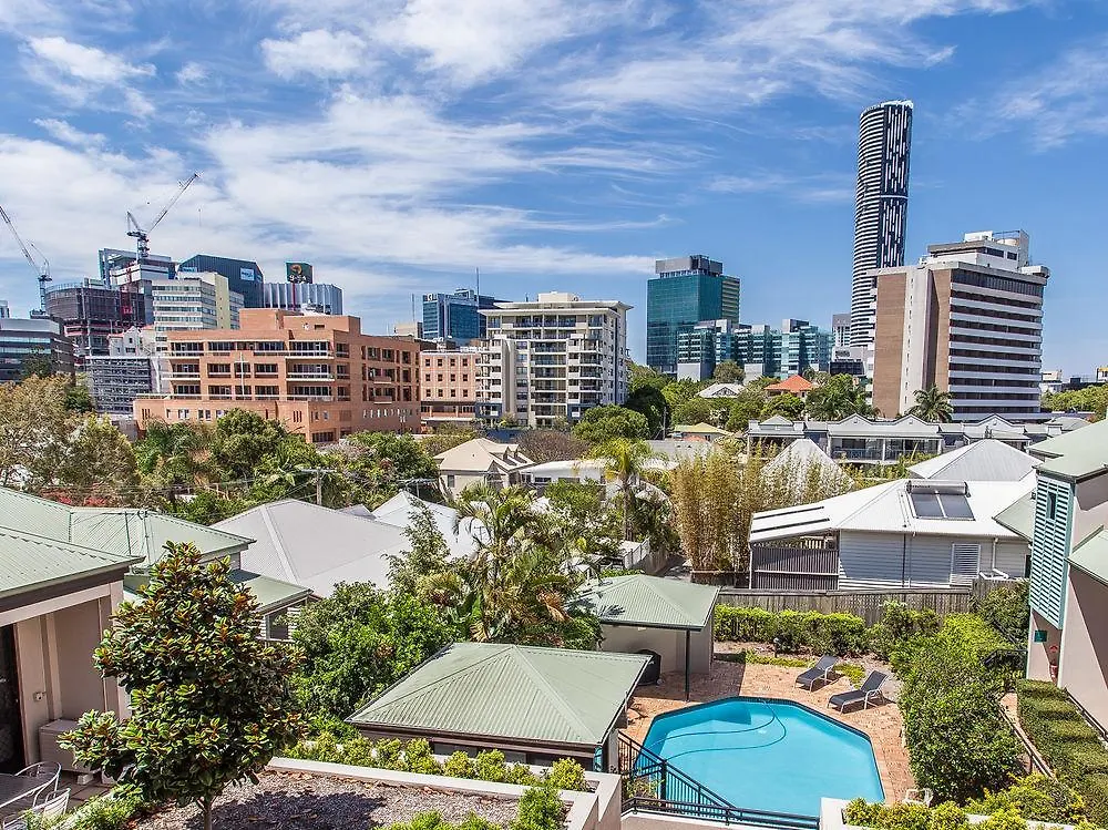 Spring Hill Mews Apartments Brisbane Aparthotel