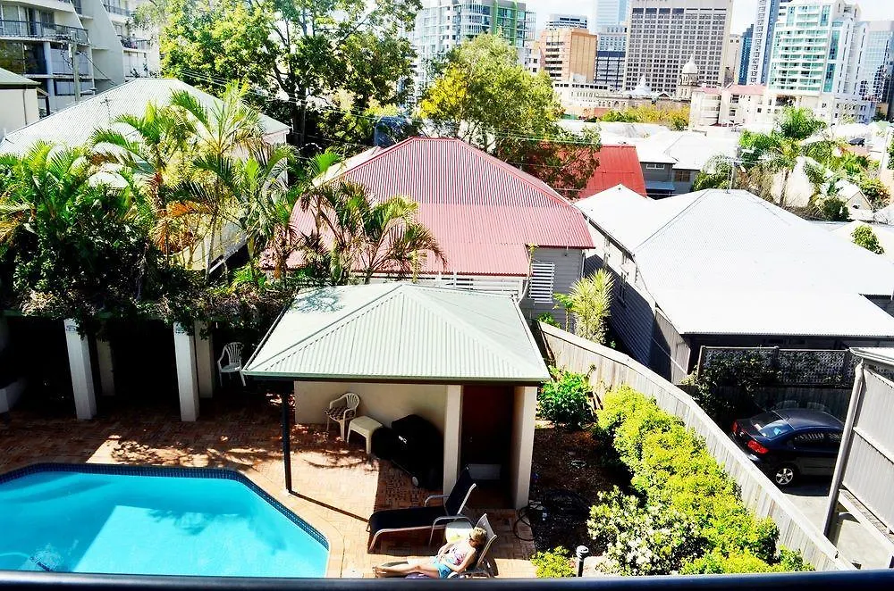 Aparthotel Spring Hill Mews Apartments Brisbane