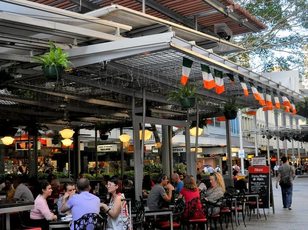 Spring Hill Mews Apartments Brisbane