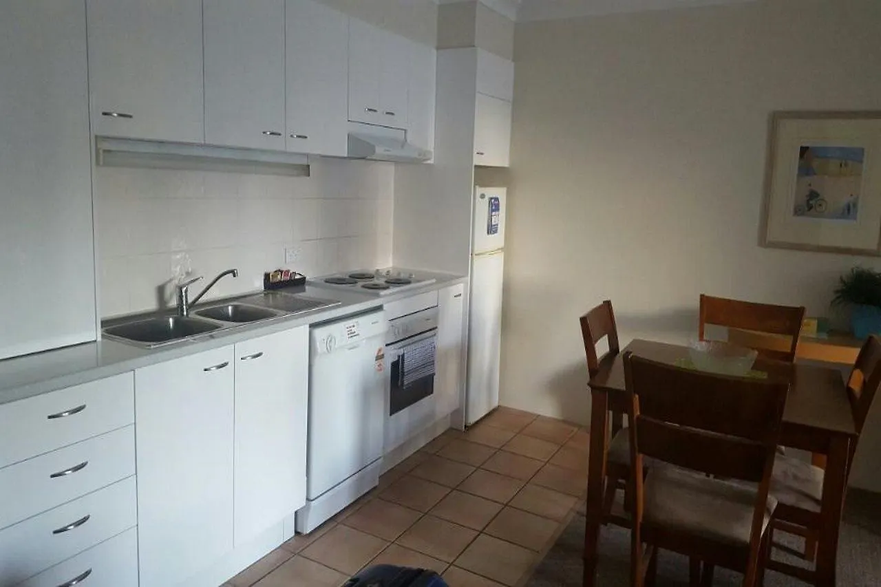 Spring Hill Mews Apartments Brisbane Aparthotel