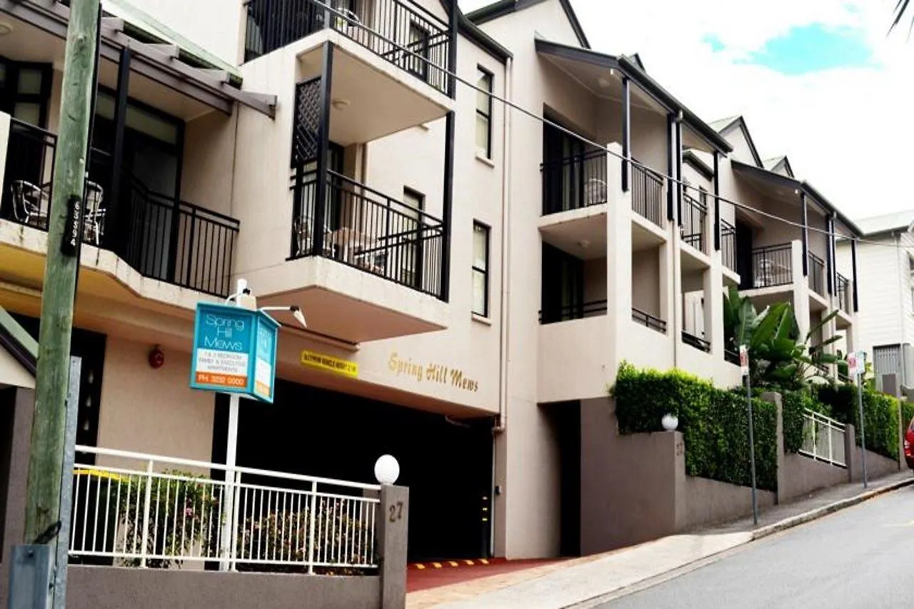 Spring Hill Mews Apartments Brisbane