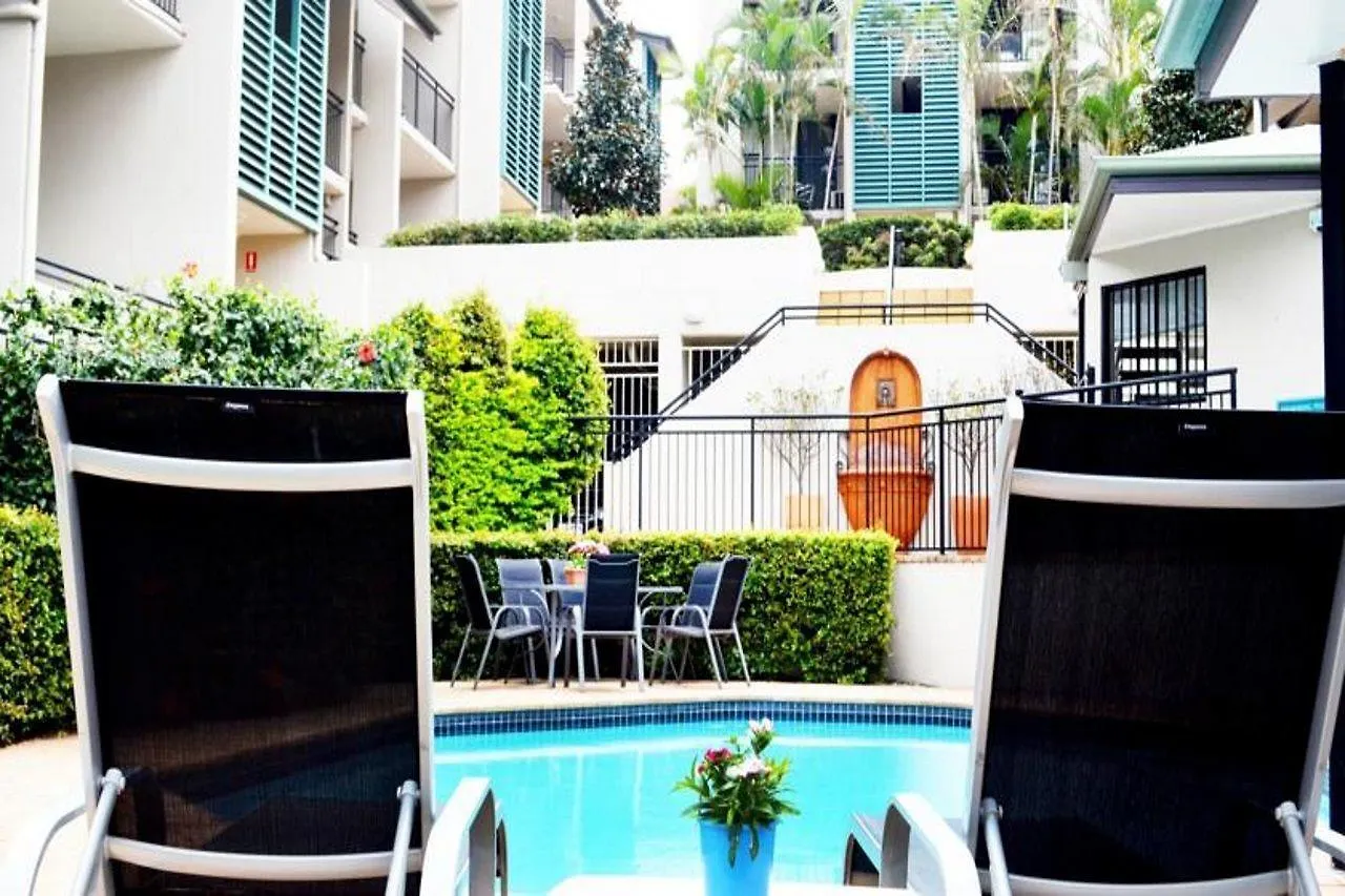 Spring Hill Mews Apartments Brisbane 4*,