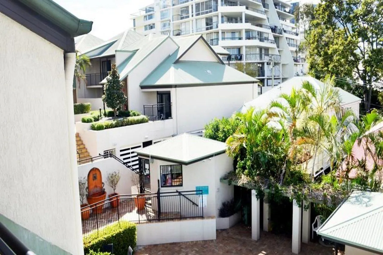 Aparthotel Spring Hill Mews Apartments Brisbane