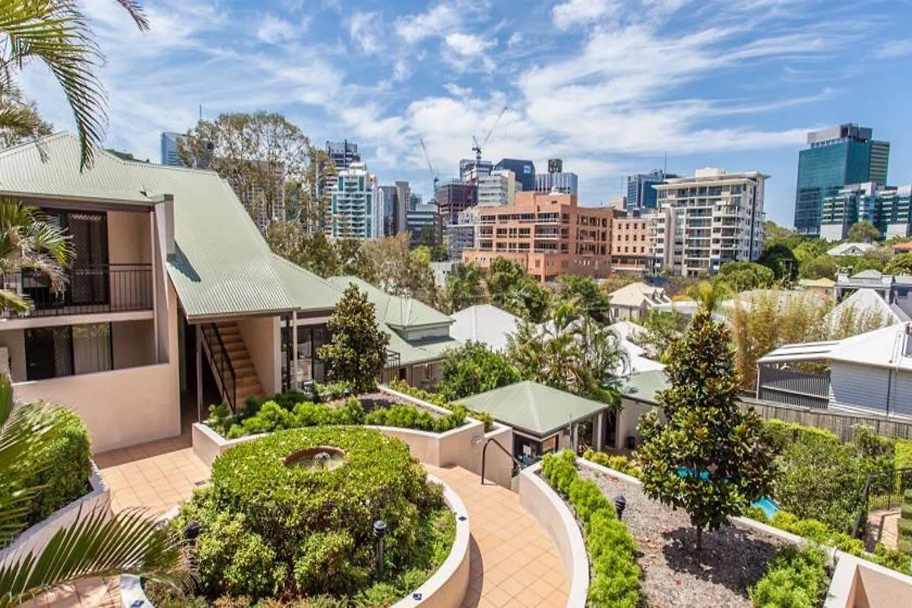 Spring Hill Mews Apartments Brisbane Aparthotel