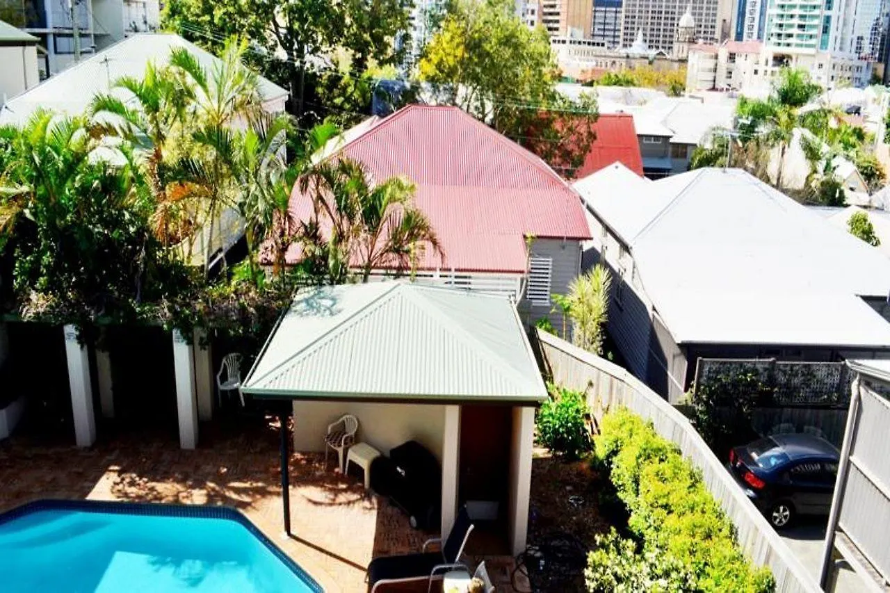 Aparthotel Spring Hill Mews Apartments Brisbane