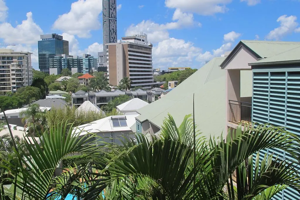 Spring Hill Mews Apartments Brisbane Australia