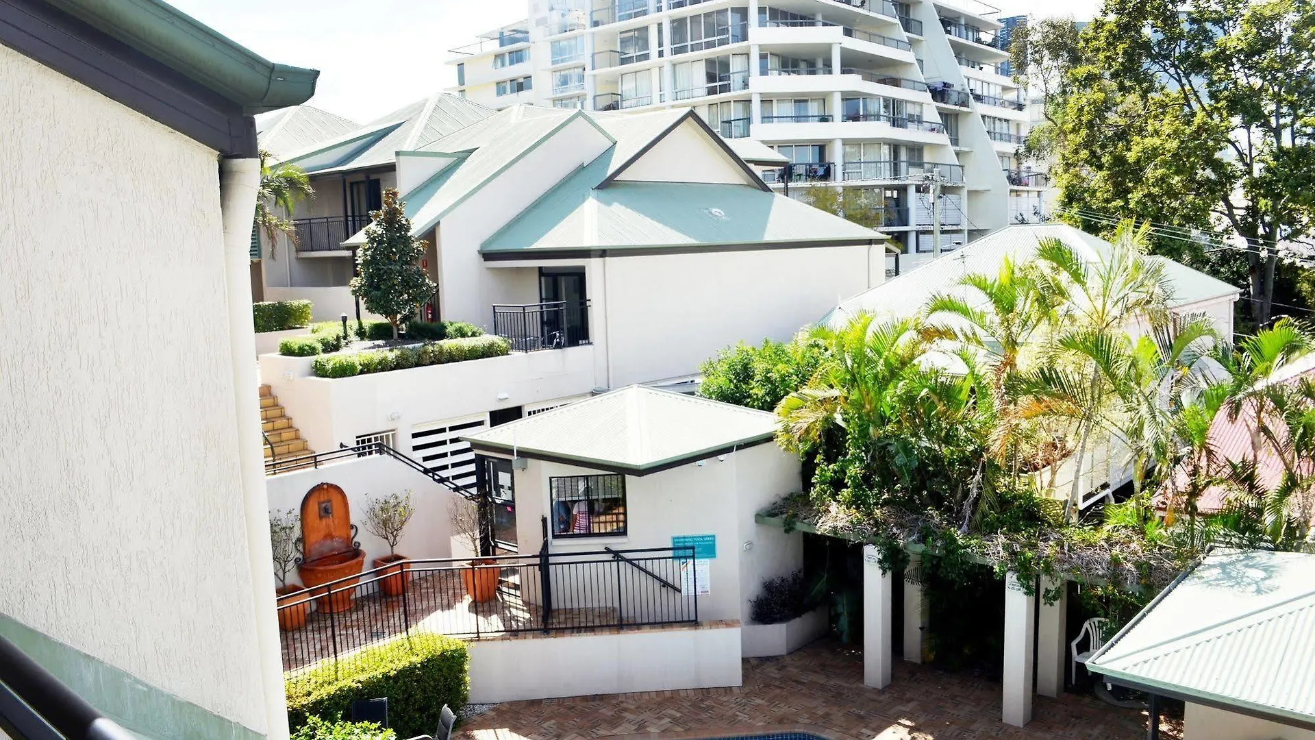 Spring Hill Mews Apartments Brisbane