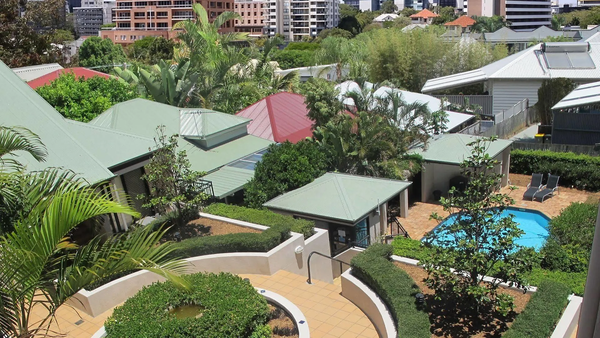 Spring Hill Mews Apartments Brisbane